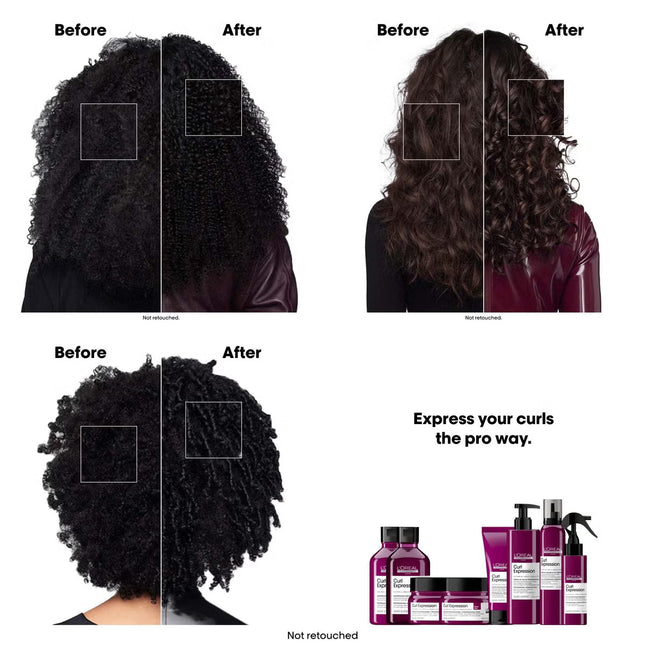 L'Oréal Professionnel Curl Expression Duo - 300+250ml