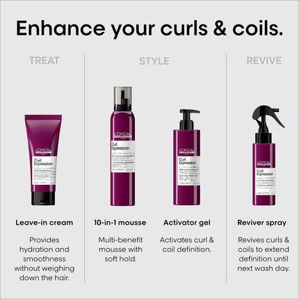L'Oréal Professionnel Curl Expression Duo - 300+250ml