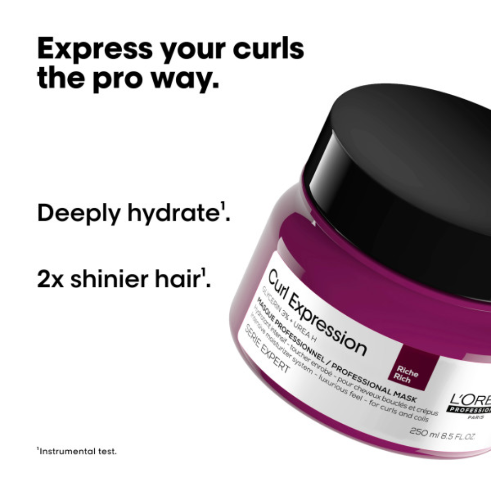 L'Oréal Professionnel Curl Expression Intensive Moisturizer Mask - 250ml