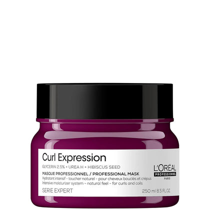 L'Oréal Professionnel Curl Expression Intensive Moisturizer Mask - 250ml