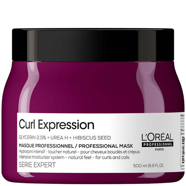 L'Oréal Professionnel Curl Expression Intensive Moisturizer Mask - 500ml