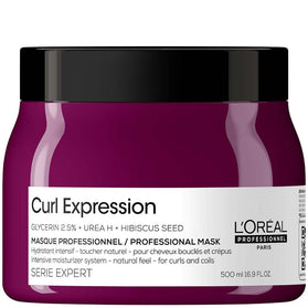 L'Oréal Professionnel Curl Expression Intensive Moisturizer Mask - 500ml