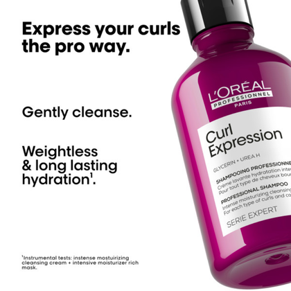 L'Oréal Professionnel Curl Expression Moisturizing & Hydrating Shampoo - 300ml