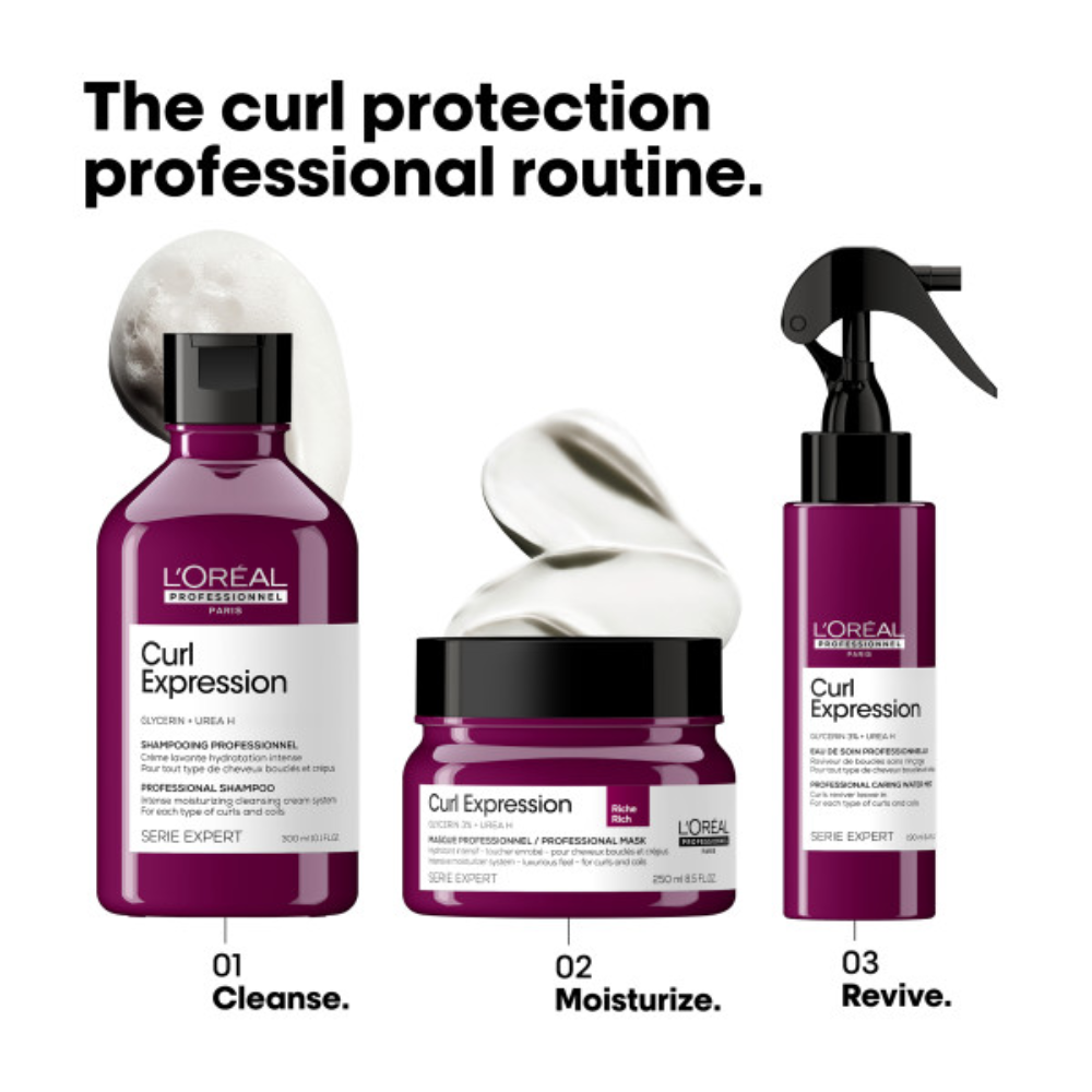 L'Oréal Professionnel Curl Expression Moisturizing & Hydrating Shampoo - 300ml