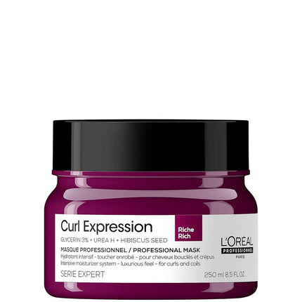 L'Oréal Professionnel Curl Expression Rich Intensive Moisturizer Mask - 250ml