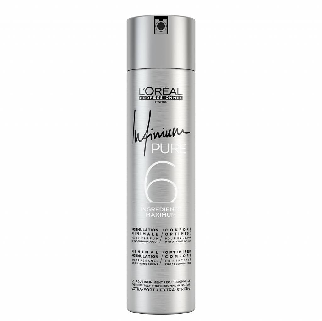 L'Oréal Professionnel Infinium Pure 6 Extra Strong Haarspray - 300ml