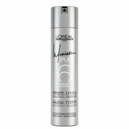 L'Oréal Professionnel Infinium Pure 6 Strong Haarspray - 300ml