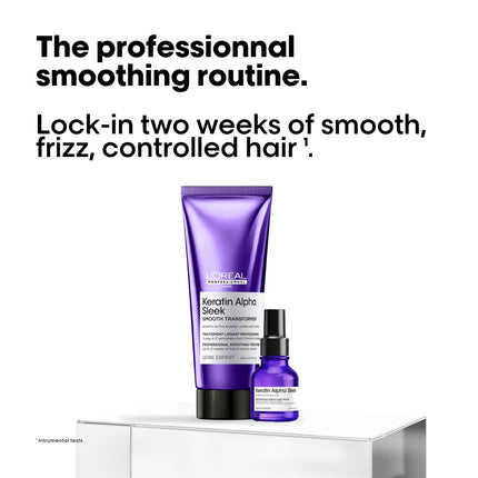 L'Oréal Professionnel Keratin Alpha Sleek Duo - 200+50ml