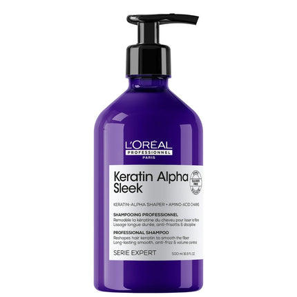 L'Oréal Professionnel Keratin Alpha Sleek Shampoo