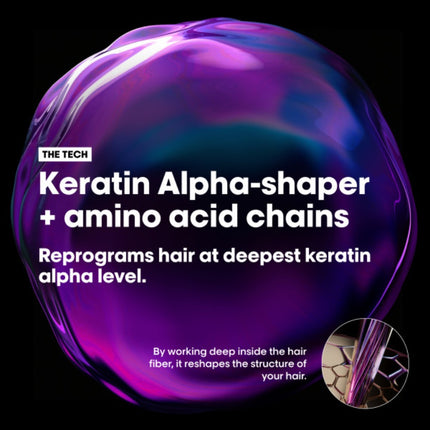 L'Oréal Professionnel Keratin Alpha Sleek Smooth Transformer - 200ml