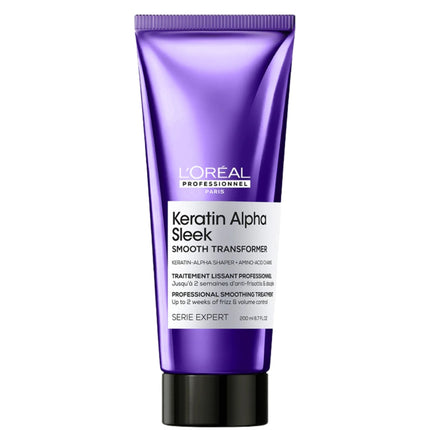 L'Oréal Professionnel Keratin Alpha Sleek Smooth Transformer - 200ml