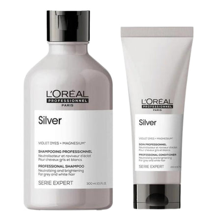 L'Oréal Professionnel Magnesium Silver Duo - 300+200ml