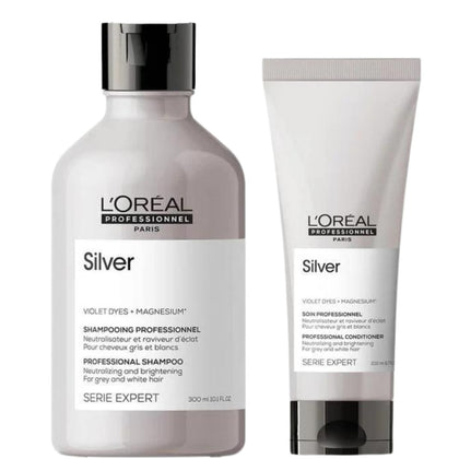 L'Oréal Professionnel Magnesium Silver Duo - 300+200ml