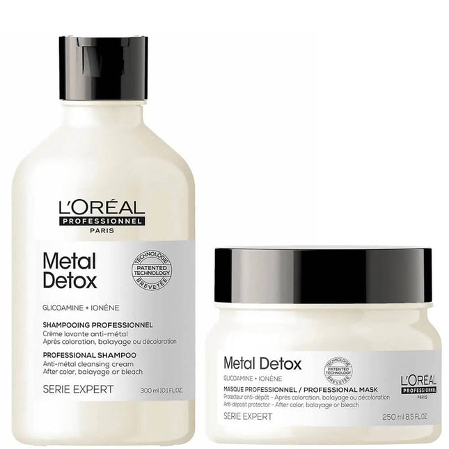 L'Oréal Professionnel Metal Detox Duo Set - 300+250ml