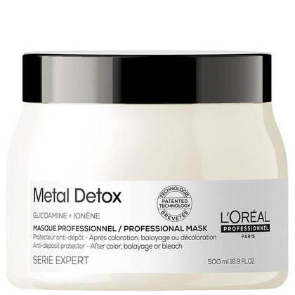 L'Oréal Professionnel Metal Detox Masque - 500ml