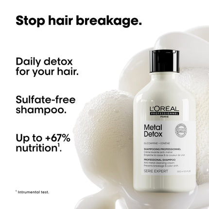 L'Oréal Professionnel Metal Detox Reinigende Shampoo - 1500ml