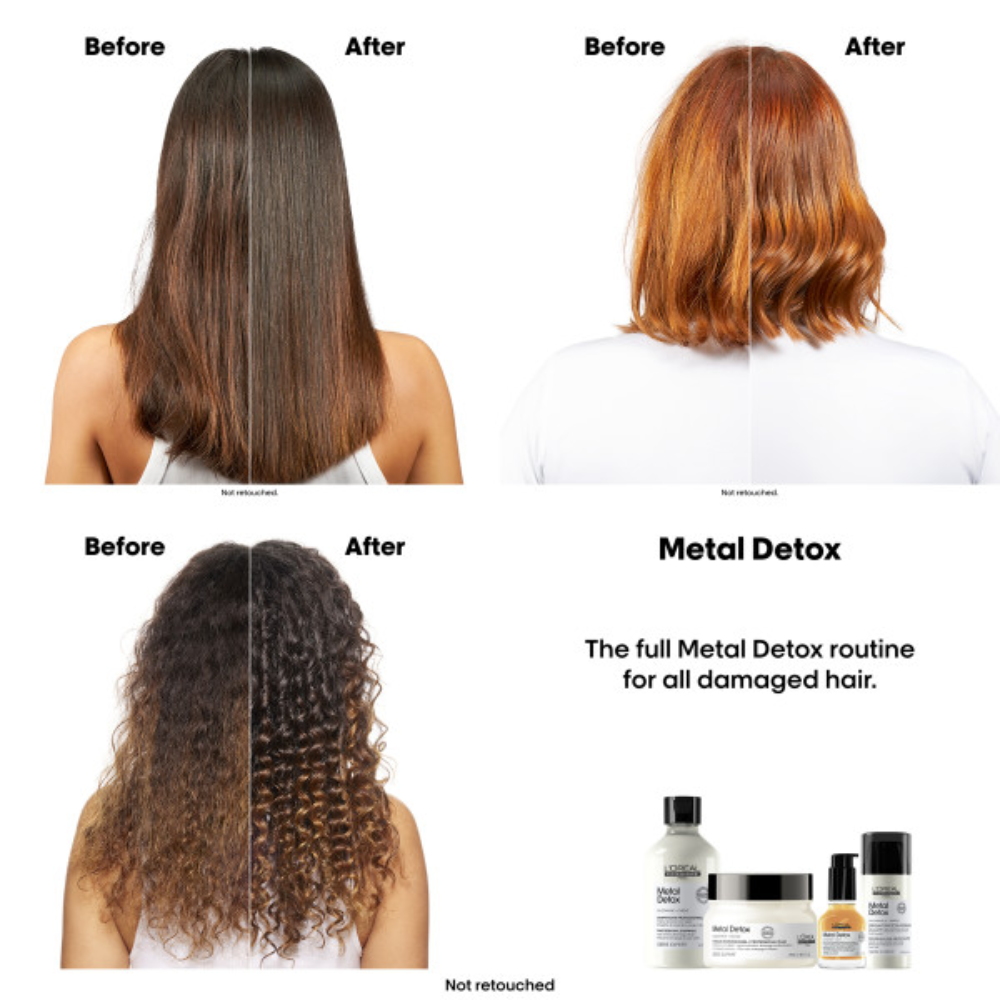 L'Oréal Professionnel Metal Detox Shampoo Refill - 500ml