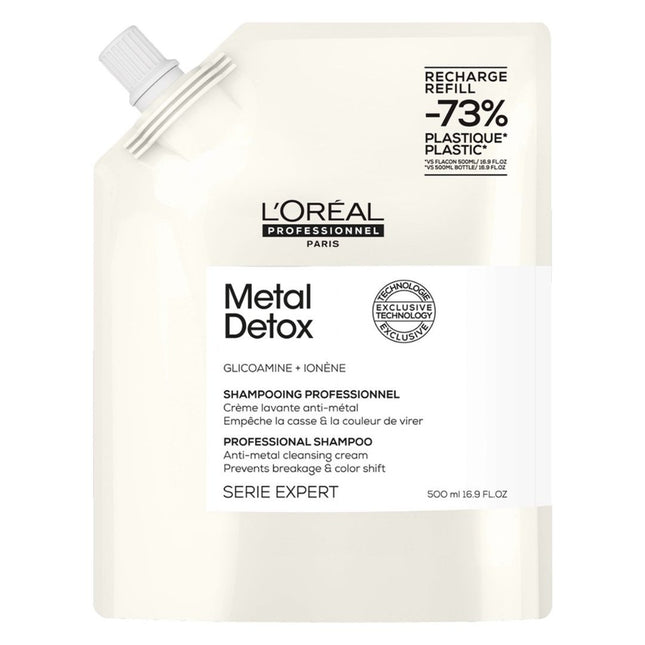 L'Oréal Professionnel Metal Detox Shampoo Refill Set- 500+300ml