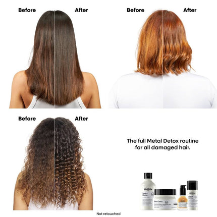 L'Oréal Professionnel Metal Detox  Trio Limited Edition Set - 300+250+50ml