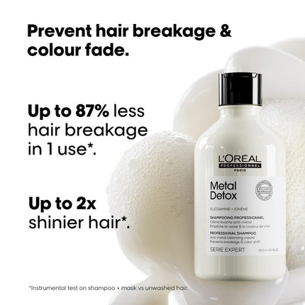 L'Oréal Professionnel Metal Detox  Trio Limited Edition Set - 300+250+50ml