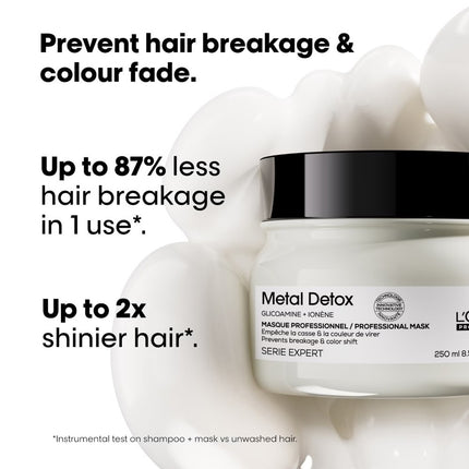 L'Oréal Professionnel Metal Detox  Trio Limited Edition Set - 300+250+50ml