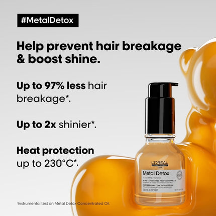 L'Oréal Professionnel Metal Detox  Trio Limited Edition Set - 300+250+50ml