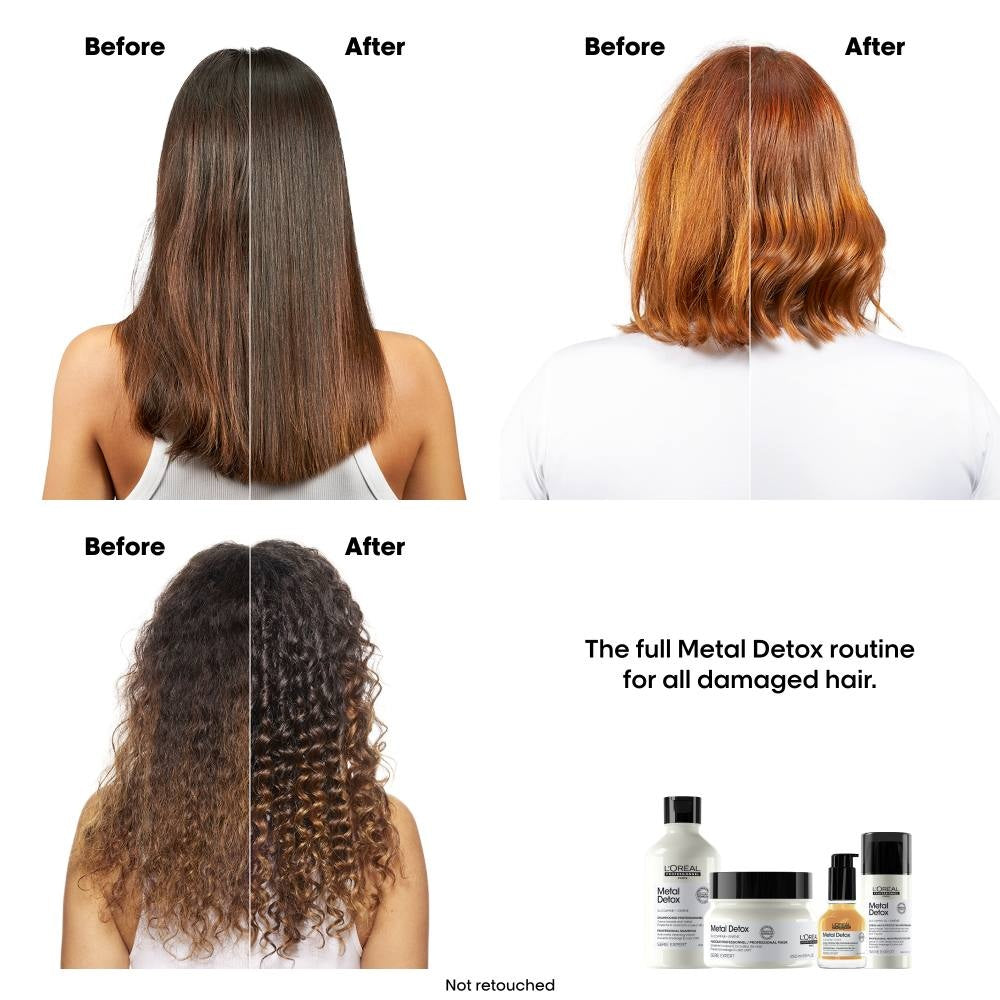 L'Oréal Professionnel Metal Detox Trio Limited Edition Set - 300+250+50ml