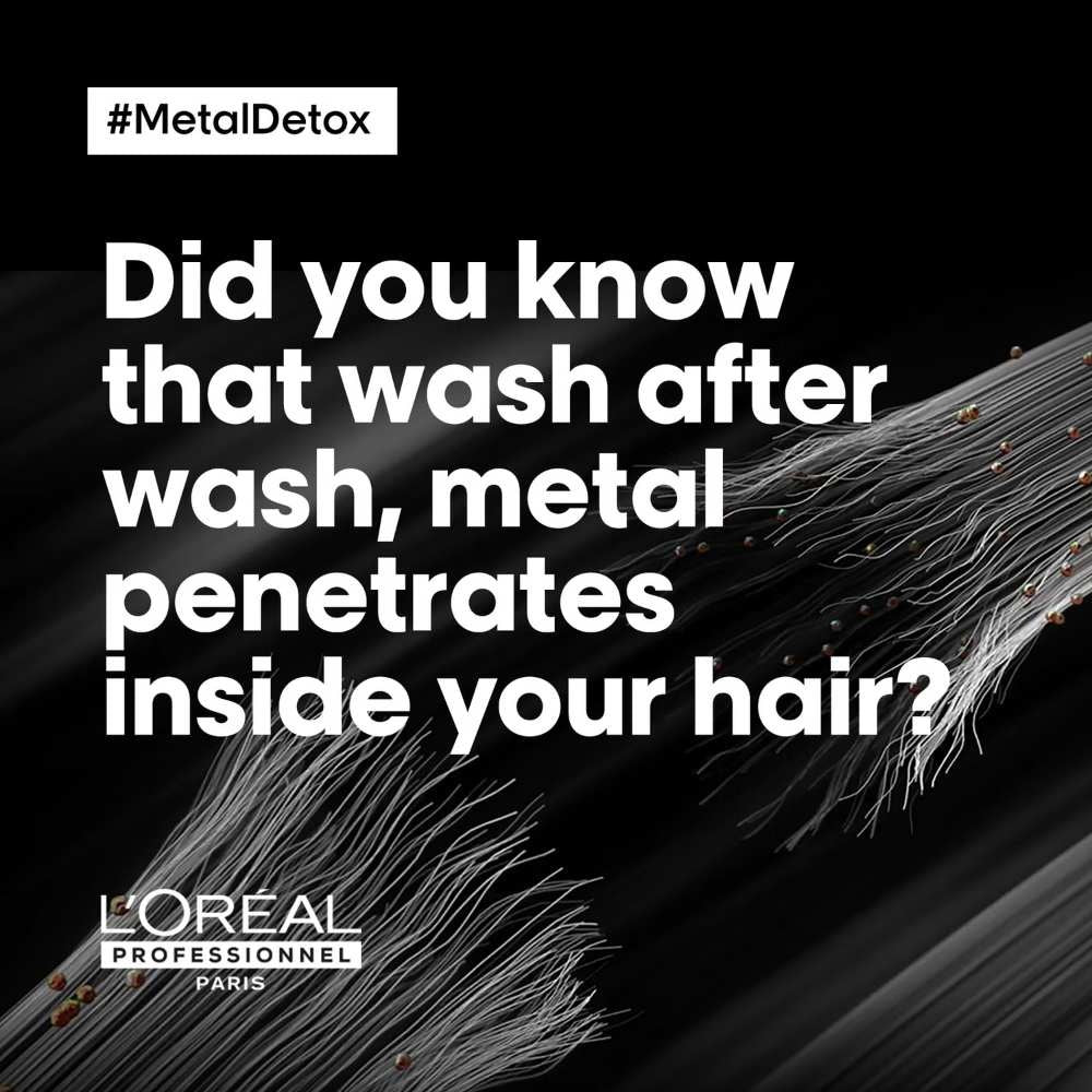 L'Oréal Professionnel Metal Detox Trio Limited Edition Set - 300+250+50ml