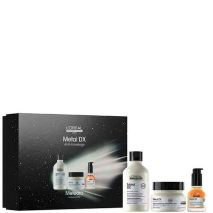 L'Oréal Professionnel Metal Detox Trio Limited Edition Set - 300+250+50ml