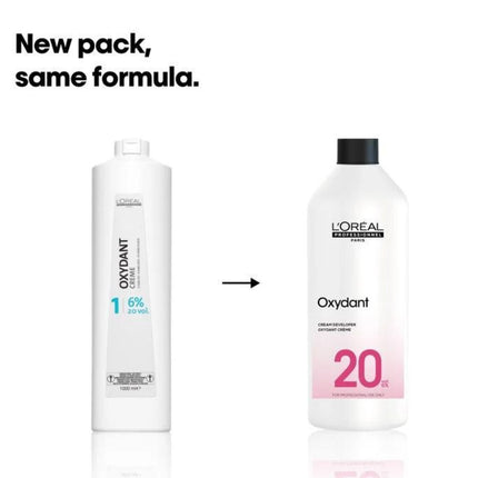 L'Oréal Professionnel Oxydant Developer Cream - 1000ml