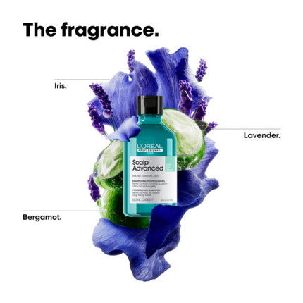 L'Oréal Professionnel Scalp Advanced Anti Oiliness Shampoo - 1500ml