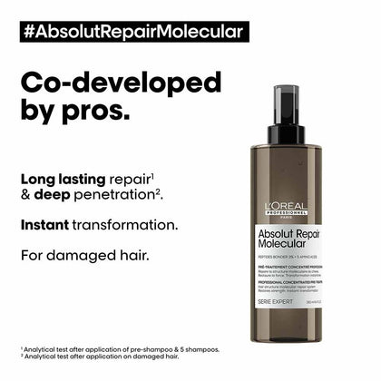 L'Oréal Professionnel SE Absolut Repair Molecular Concentrated Pre-Treatment - 190ml