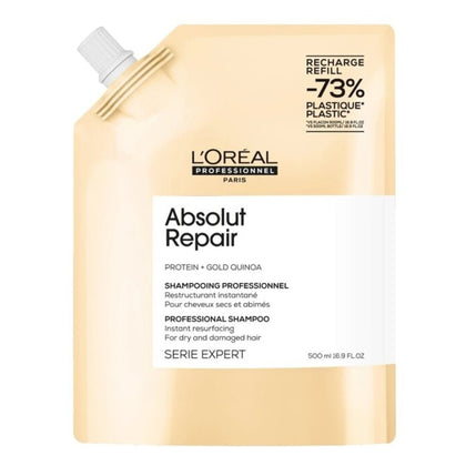 L'Oréal Professionnel SE Absolut Repair Shampoo Refill Set - 500+300ml