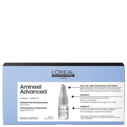 L'Oréal Professionnel SE Aminexil Advanced Anti-Hair Loss Activator Programme