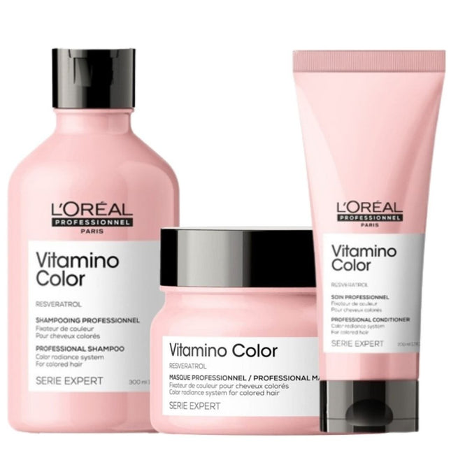 L'Oréal Professionnel SE Vitamino Color Set - 300+250+200ml