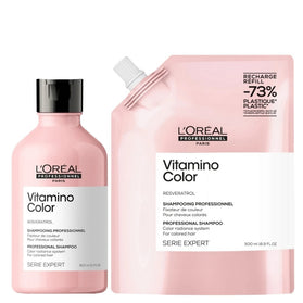 L'Oréal Professionnel SE Vitamino Color Shampoo Refill Set - 300+500ml