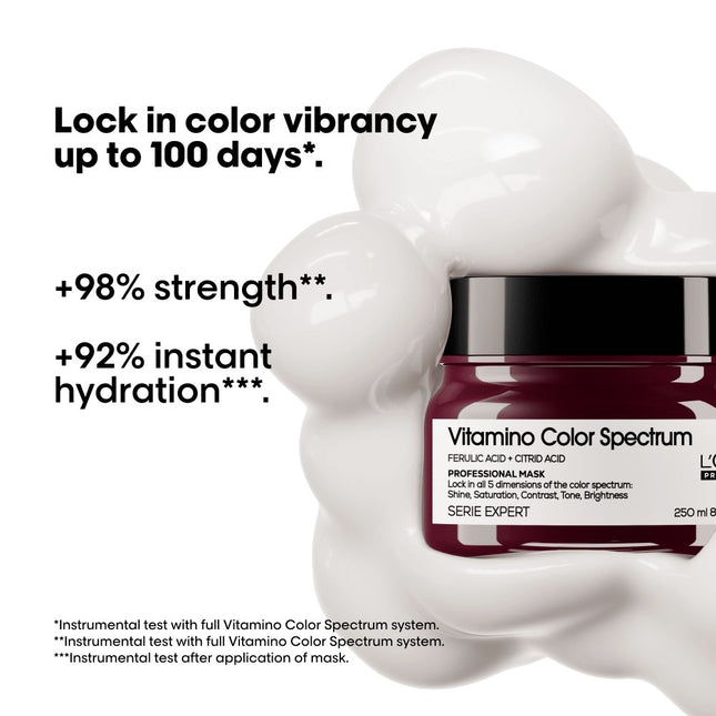 L'Oréal Professionnel SE Vitamino Color Spectrum Haarmasker - 500ml