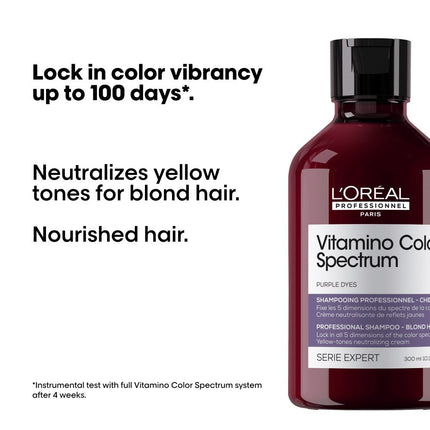 L'Oréal Professionnel SE Vitamino Color Spectrum Shampoo Purple - 300ml