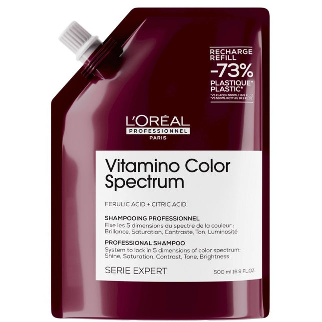 L'Oréal Professionnel SE Vitamino Color Spectrum Shampoo Refill - 500ml