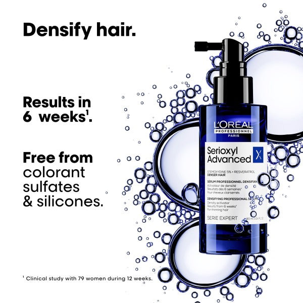 L'Oréal Professionnel Serioxyl Advanced Denser Hair Treatment - 90ml