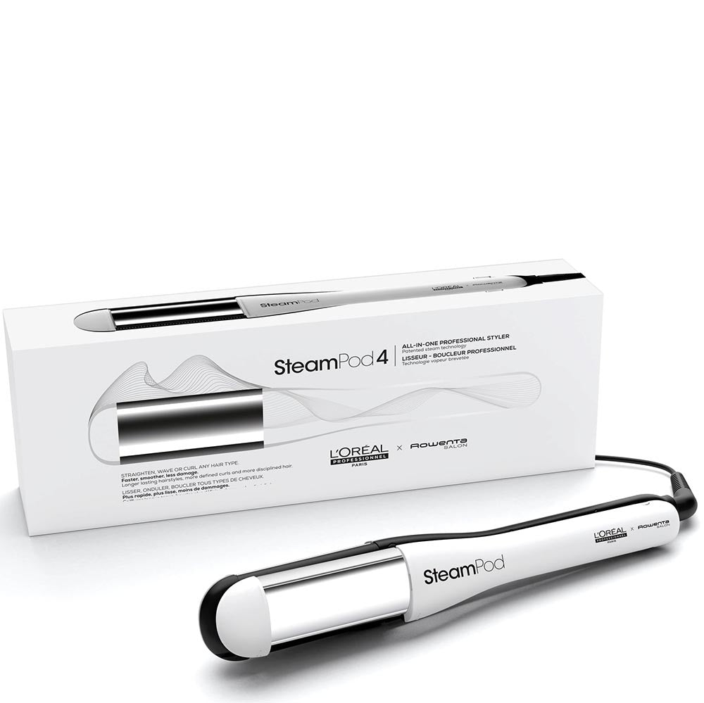 L'Oréal Professionnel Steampod 4.0 + Keratin Alpha Sleek Duo