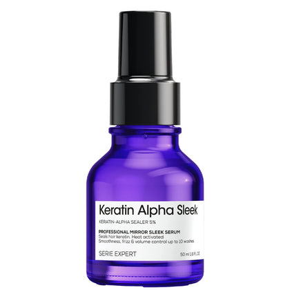 L'Oréal Professionnel Steampod 4.0 + Keratin Alpha Sleek Mirror Sleek Serum Duo