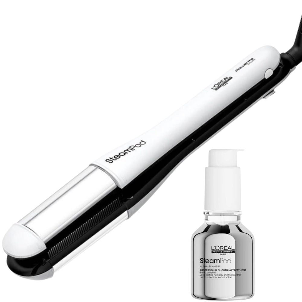 L'Oréal Professionnel Steampod 4.0 + Smoothing Treatment Duo
