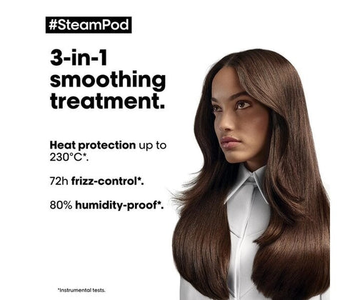 L'Oréal Professionnel Steampod 4.0 + Smoothing Treatment Duo