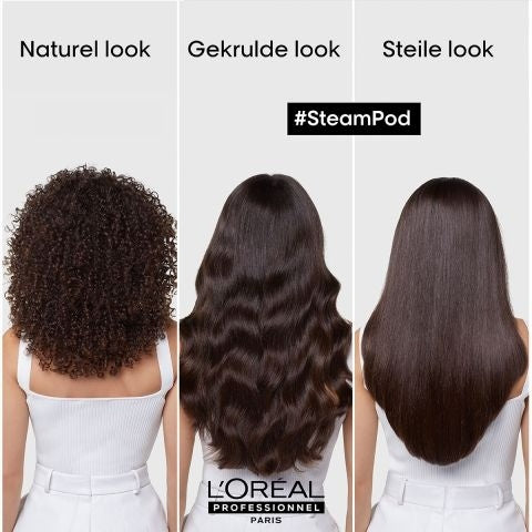 L'Oréal Professionnel Steampod 4.0 + Smoothing Treatment Duo