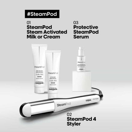 L'Oréal Professionnel Steampod 4.0 Stoomstijltang