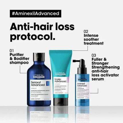 L'Oréal Professionnel Strengthening Anti-Hair Loss Fuller & Stronger Serum - 90ml
