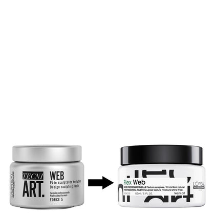L'Oréal Professionnel TecniArt Design Flex Web Sculpting Paste - 150ml