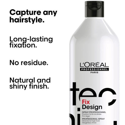 L'Oréal Professionnel TecniArt Fix Design Navulling - 1000ml
