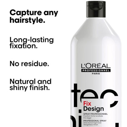 L'Oréal Professionnel TecniArt Fix Design Navulling - 1000ml